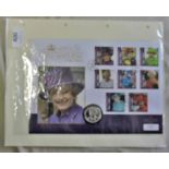 Isle of Man P&N 2016 Her Majesty The Queen's 90th Birthday stamp First Day Stamp issue (set) and