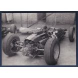 1964 - Motor Racing - 8" x 5" Photo Lotus-Climax. Peter Arundell's car, Team Lotus. Int. Daily