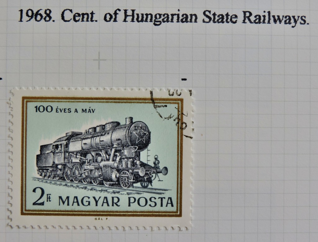 Hungary - 1964-1975 Mounted used in album with typed described pages. STC £400+ - Image 3 of 5