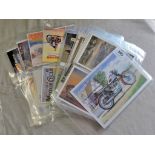 Motor Cycles-Collection of postcards - modern editions of advertisements for the famous names and