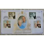 Great Britain P&N 1997 Royal Golden Wedding Anniversary Benham First Day Cover. (Quality FDC)