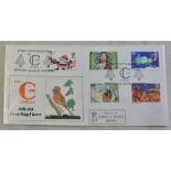 Great Britain 1981 (18 Nov) 81 Christmas Big Appeal Official First Day Cover, Cat £25 with posted at