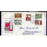 Netherlands - 1955 Cultural and Social Relief Fund set, First Day Covers.