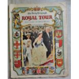 The Daily Telegraph-Royal Tour picture supplement-early 50's-in good condition