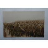 Military/POW/Oxon 'Germany Military Prisoners, with their Guards, marching out.' Fine RP, Hills &