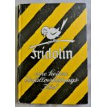 German 1961 Fridolin - A cheerful accident prevention handbook 'fridolin eine heitere