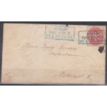 Germany 1867 Prussia cover SG 31