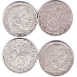 Germany 1939A and 1939G, AEF, KM 93(2)