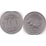 Equatorial Africa 1966(a) 100 Francs, UNC, KM 5