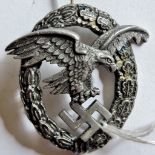 German WWII-Observer/Bomber badge