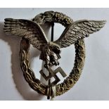 German WWII-Pilot observer badge