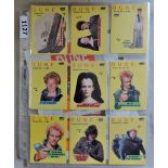 Fleer (USA) Dune - set 44/44 stickers, EX Colourful Bubble gum set, plus four wrappers