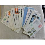 Great Britain Collection of First Day Covers, Buses 2001, 2010 Railways, 2009 Kew Gardens, 2010