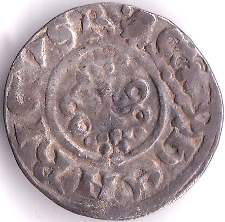 John (1199-1216) Short Cross Penny, group 5, Monger Roger of Rochester(?) S1351, about VF, a good - Image 3 of 3