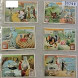 Liebig-Useful Birds-set(6) VG/EX popular theme,(S799)