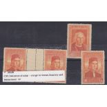 Spain - 1930 Columbus Airs 30 cts (SG614). Error of colour, Orange for Brown. Michel and Sanabria