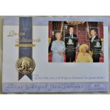 Great Britain P&N 2000 4th August Queen Mother. Royal Mint FDC with £5 Coin p/a 100 Years of Queen