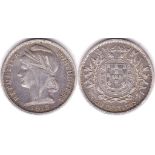 Portugal 1913 20 Centavos, GVF rare date, KM 562