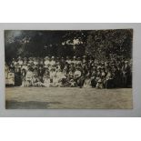 Berkshire/Sunningdale 1923 (July) Sunningdale Sisterhood - Group assembled on the lawn at Thornleigh