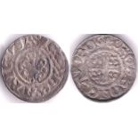 John (1199-1216) Short Cross Penny, group 5, Monger Roger of Rochester(?) S1351, about VF, a good