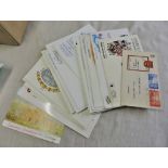 Channel Islands Collection Of First Day Covers + Christmas Cards. 16 Covers in total.