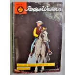 Rodeo-Western, printed in Germany issue No. 117 featuring John Texas on the cover.