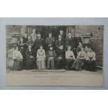 Berkshire (Purley) The Warehousemen, Clerks and Drafers Schools Purley. Staff Autograph by French