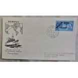 Great Britain 1963 (12 Mar) Compact Cable FDC, A/T