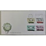 Great Britain 1982 (13 Oct) Motor Cars Hella of Banbury. Slogan pmk cat £55, u/a