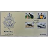 Great Britain 1979 (26 Sept) Police Official FDC Norfolk Constabulary Norwich FDI, a/c