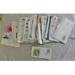 Commonwealth and Foreign covers etc. Some duplication (90+)