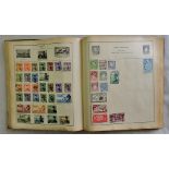 World Collection in a Strand Album, mostly up to 1950, quite useful. (100's)