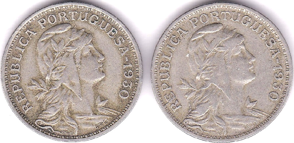 Cape Verde 1930 50 Centavos (2), KM 4, GVF - Image 3 of 3