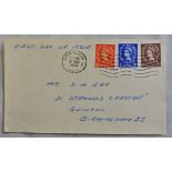 Great Britain 1953 1/2d/1d/2d F.D.I. Cover SG 515/6, 8 on F.D.I. 31/8/1053