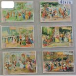 Liebig-1904-The Path of Life, set (6) Ex, scarce set (S770) cat £25