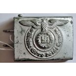 German WWII-SS Belt Buckle