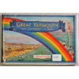 Great Yarmouth and Gorleston on Sea- Official Guide 1933- very interesting of years gone by- in good