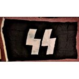 German WWII SS flag, good size. See T&C's