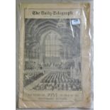 The Daily Telegraph-Pictorial Supplement- The Story of 1935 re-told by it's outstanding pictures-