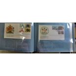 Commonwealth Collection of Silver Jubilee First Day Covers - Royal Commonwealth Society Album (50