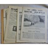 mixed bag of- The Times House Journals dated January 1945-Kemsley House Journal May 1945-New