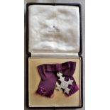 MBE a Ladies 1st Type member of the British Empire, in original purple case.