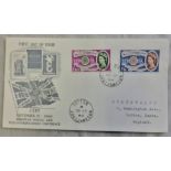 Great Britain 1960 (19 Sept) Europa Set, Rushstamps FDC, A/T, nice cover