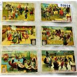 Liebig 1910 Carnival Scenes II set 6 Sanguinetti 986