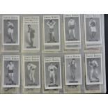 Singleton & Cole LTD Famous Boxers 1930 Issue, 1 -35 numbered, EX scarce