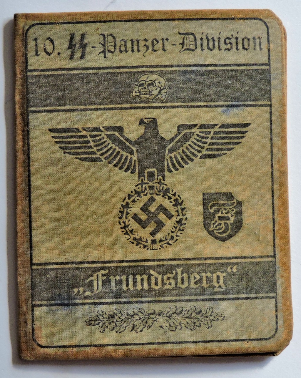 German SS Panzer Division 'Frundsberg' Identity Book for an NCO - Image 2 of 2