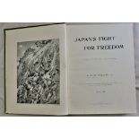Japan's Fight for Freedom-published by B.W.Young, London-beautifull hard back-in very good