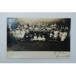 Berkshire/Sunningdale 1924 (June 23rd) "Free Church Council Annual Meeting on the lawn of Thornleigh