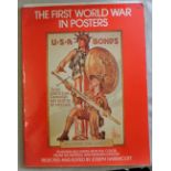 The First World War in Posters-Selected and edited by Joseph Darracott full colour posters with