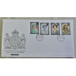 Great Britain 2002 (25 April) Queen Mother in Memoriam, House of Lords handstamp. Royal mail